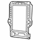 Mopar 68526524AC Center Display Assy