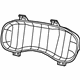 Mopar 68415491AA Lens