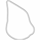 Mopar 68420119AA Door Weatherstrip, Rear Outer Passenger Side
