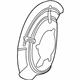 Mopar 68401296AA Backing Plate, Front Passenger Side