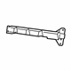 Mopar 68226545AB Bumper Bracket, Front Driver Side