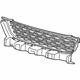 Mopar 68214782AB Lower Grille, Front