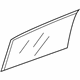 Mopar 55113490AD Moveable Glass, Rear Passenger Side