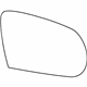 Mopar 68228918AB Mirror Glass