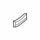 Mopar 6QE32SZ0AB Body Side Molding, Passenger Side