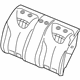 Mopar 5SG62DX9AA Seat Back Cover, Rear
