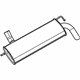 Mopar 68595518AA Muffler & Pipe