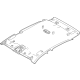 Mopar 7QH59U3WAA Headliner