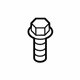 Mopar 6107369AA Heat Shield Screw