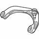 Mopar 68282382AC Upper Control Arm, Front Passenger Side