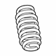 Mopar 68320235AB Coil Spring, Front