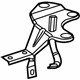 Mopar 52014881AA Mount Bracket