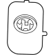 Mopar 68620098AA Bezel