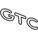 Mopar 5056175AA Nameplate, Rear