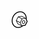 Mopar 52029724AA Vapor Canister Nut