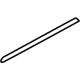 Mopar 68418915AA Lower Weatherstrip, Rear