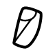 Mopar 68453833AB Overslam Bumper Seal, Rubber