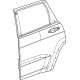 Mopar 68420664AN Door Shell, Rear