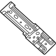 Mopar 68425001AB Front Crossmember, Rear