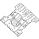 Mopar 68425115AC Rear Floor Pan
