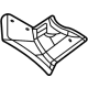 Mopar 68425168AA Floor Extension, Rear Lower