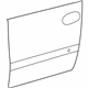 Mopar 4717643AC Outer Panel, Driver Side