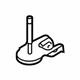 Mopar 4743499AB Engine Cradle Bumper