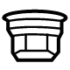 Mopar 6513580AA Motor Mount Nut