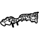 Mopar 68411338AC Upper Plate, Passenger Side