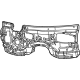 Mopar 68496458AD Dash Pad
