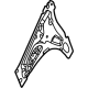 Mopar 68421682AB Side Plate, Passenger Side