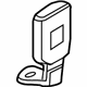 Mopar 5YH29LXHAA Center Buckle, Rear
