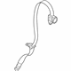 Mopar 5YG66LXHAA Lap & Shoulder Belt, Rear Center