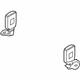 Mopar 5YH10LXHAA Outer Buckle, Rear