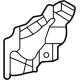 Mopar 68408174AA Diffuser Tips Mount Bracket, Passenger Side
