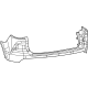 Mopar 68580794AA Bumper Cover, Rear Upper