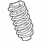 Mopar 4670586AB Coil Spring, Rear