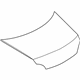 Mopar 5003266AD Trunk Lid, Rear