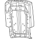 Mopar 68420481AA Seat Back Pad