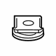 Mopar 6511452AA Spoiler Nut, Plastic