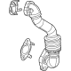 Mopar 68400415AB EGR Pipe