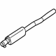 Mopar 68254635AA Intermediate Pipe