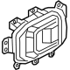 Mopar 68282336AD Handle, Inside, Rear Inner Passenger Side