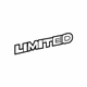 Mopar 68223750AA Nameplate, Rear