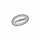 Mopar 68223751AA Nameplate, Rear