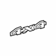 Mopar 68223747AB Nameplate, Rear