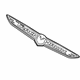 Mopar 68309576AB Nameplate, Front