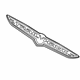 Mopar 68193208AA Nameplate