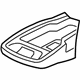 Mopar 1HK881DVAA Armrest Base, Slate Gray, Front