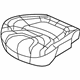 Mopar 5RA19DX9AD Cushion Cover, Black, Front Driver Side